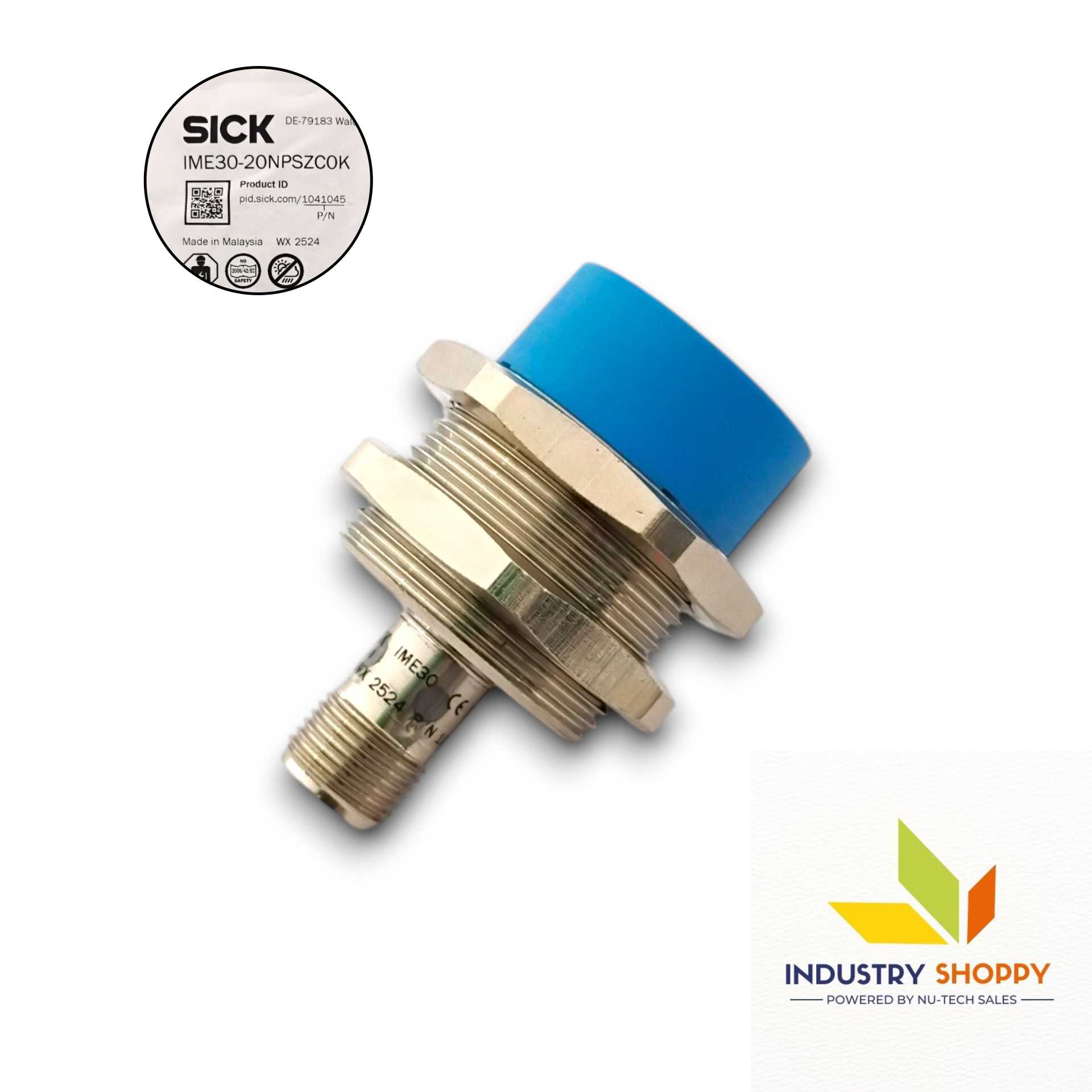 Sick IME30-20NPSZC0K Proximity Sensor Sick IME30-20NPSZC0K Proximity Sensor